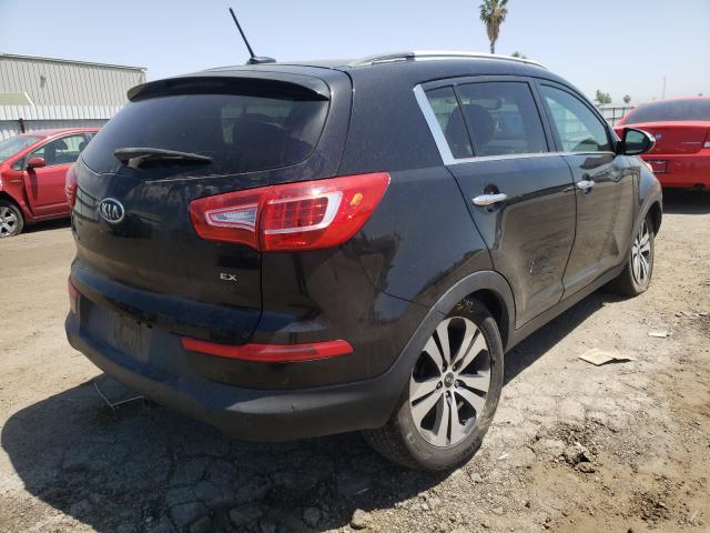 2011 KIA SPORTAGE E KNDPC3A24B7071736