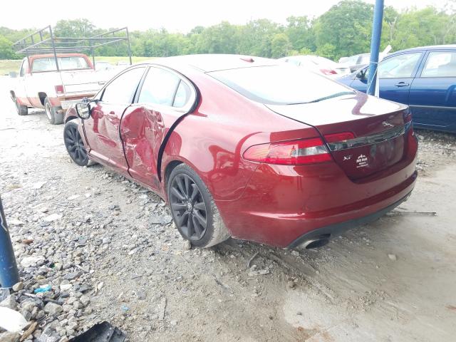 2010 JAGUAR XF PREMIUM SAJWA0GB8ALR65012