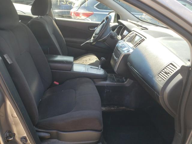 2012 NISSAN MURANO S JN8AZ1MU0CW121288