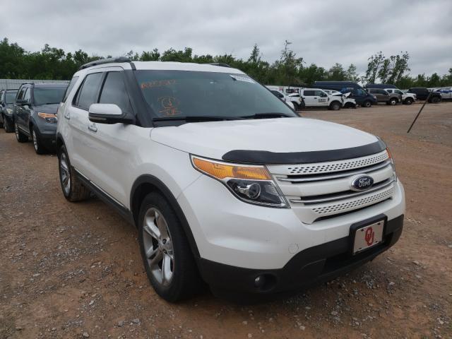 2013 FORD EXPLORER L 1FM5K8F88DGA25572