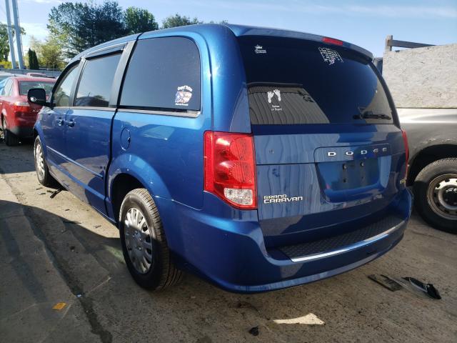 2011 DODGE GRAND CARA 2D4RN4DG7BR764060
