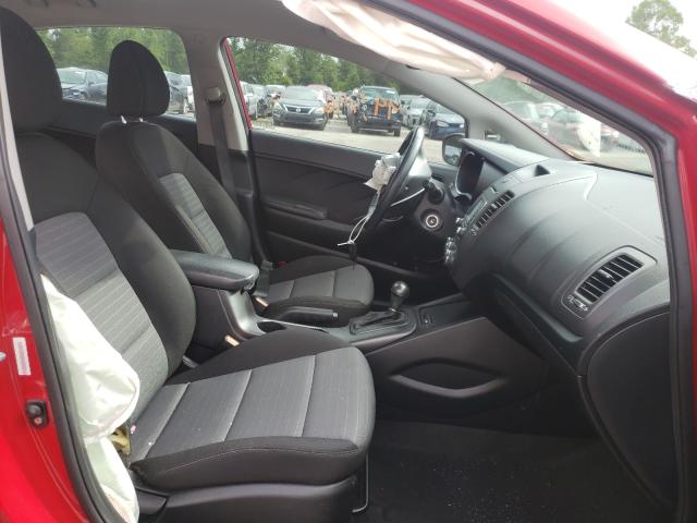 2015 KIA FORTE EX KNAFX4A8XF5333459
