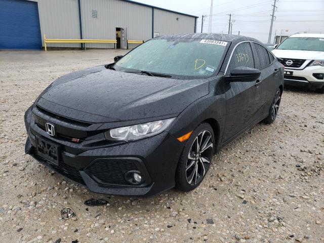 2018 HONDA CIVIC SI 2HGFC1E58JH704053