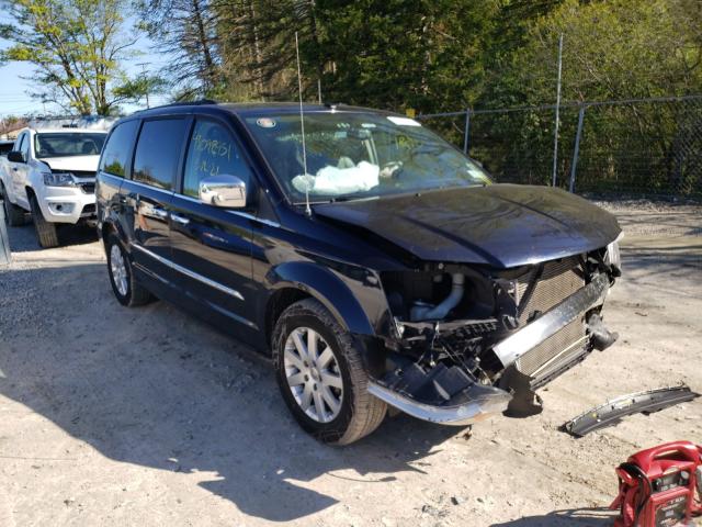 2011 CHRYSLER TOWN & COU 2A4RR8DG3BR704103