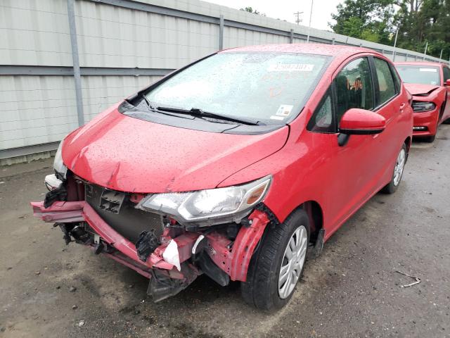 2016 HONDA FIT LX JHMGK5H51GX017007