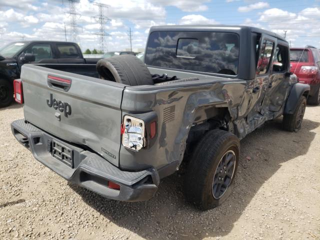 2020 JEEP GLADIATOR 1C6HJTAG2LL150747