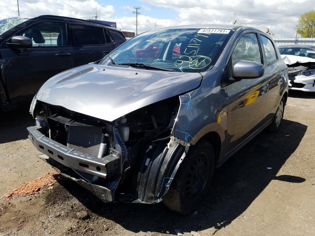 2015 MITSUBISHI MIRAGE DE ML32A3HJ4FH039739