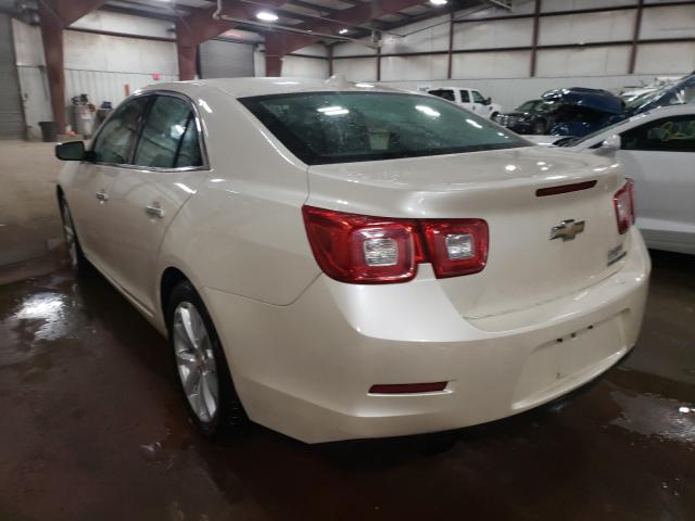 2013 CHEVROLET MALIBU LTZ 1G11H5SA3DF116725