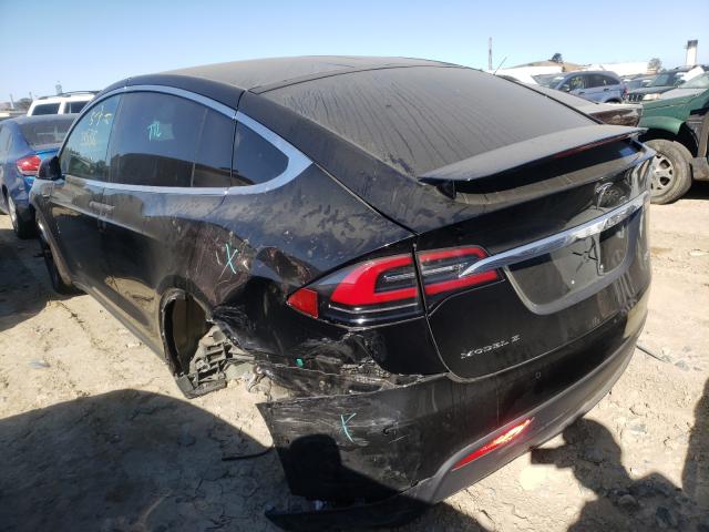 2018 TESLA MODEL X 5YJXCBE28JF110258
