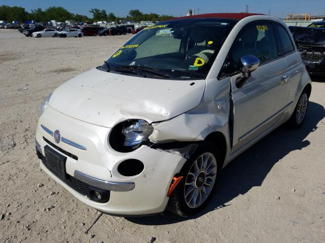 2012 FIAT 500 LOUNGE 3C3CFFER2CT223299