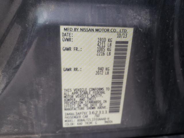 2014 NISSAN ALTIMA 2.5 1N4AL3AP7EC162311
