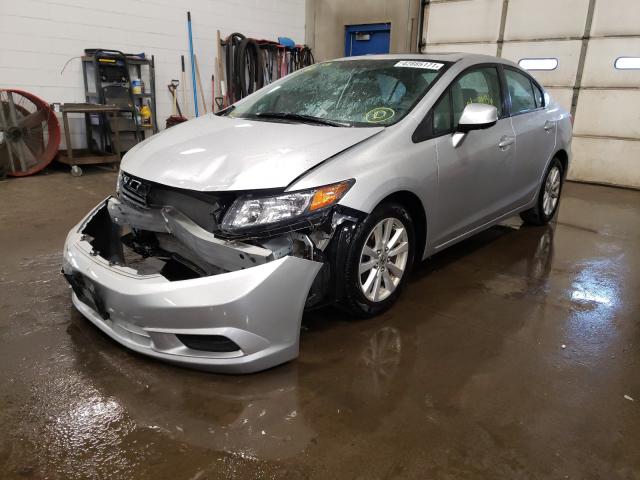 2012 HONDA CIVIC EX 2HGFB2F80CH327352