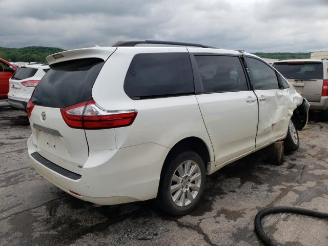 2016 TOYOTA SIENNA XLE 5TDYK3DC7GS733799