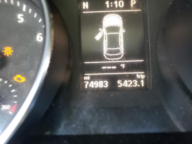 2015 VOLKSWAGEN JETTA SE 3VWD07AJ6FM255787