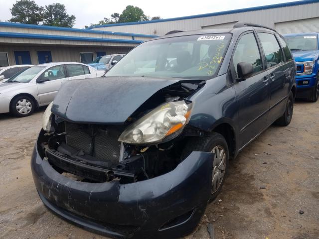 2010 TOYOTA SIENNA CE 5TDKK4CC7AS312847