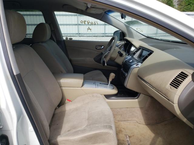 2012 NISSAN MURANO S JN8AZ1MWXCW212697