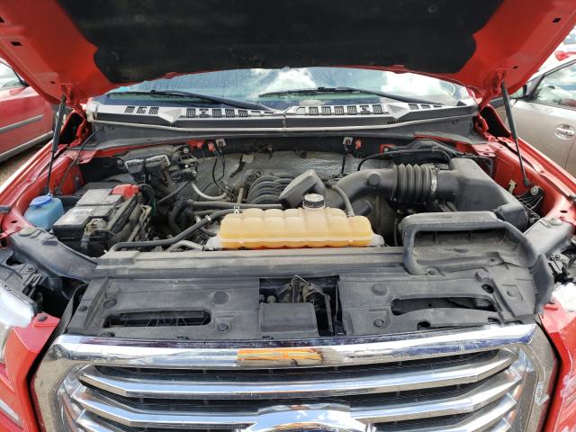 2016 FORD F150 SUPER 1FTFW1EF8GFB45984