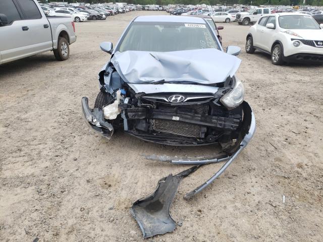 2014 HYUNDAI ACCENT GLS KMHCT4AE2EU643189