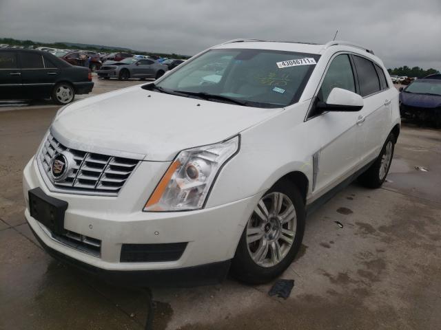 2011 CADILLAC SRX LUXURY 3GYFNAEY8BS539603