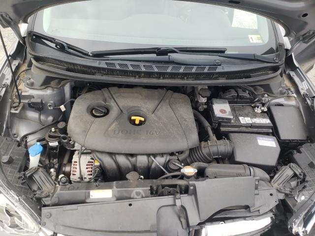 2011 HYUNDAI ELANTRA GL KMHDH4AE7BU083137