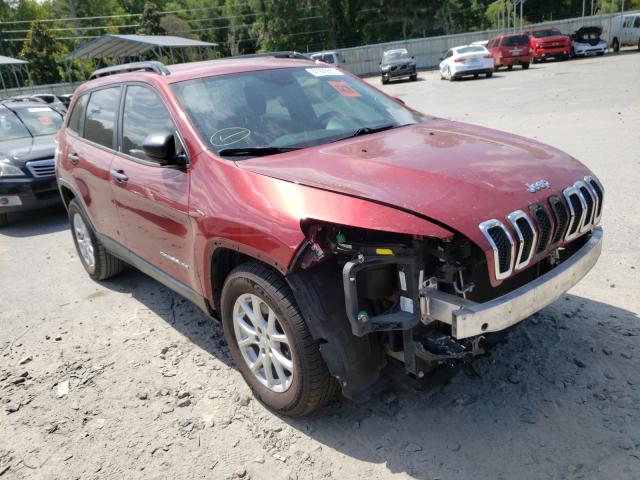 2015 JEEP CHEROKEE S 1C4PJLAB4FW731081