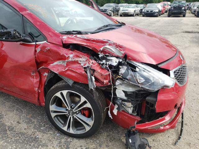 2015 KIA FORTE EX KNAFX4A8XF5333459