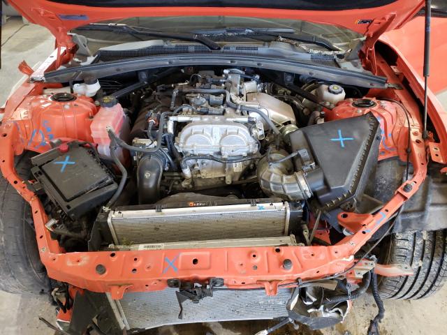 2020 CHEVROLET CAMARO LS 1G1FB1RX4L0103154