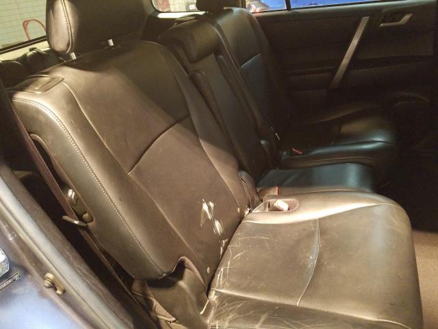 2013 TOYOTA HIGHLANDER 5TDZK3EH6DS120941