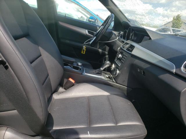 2013 MERCEDES-BENZ C 250 WDDGF4HB2DR264919