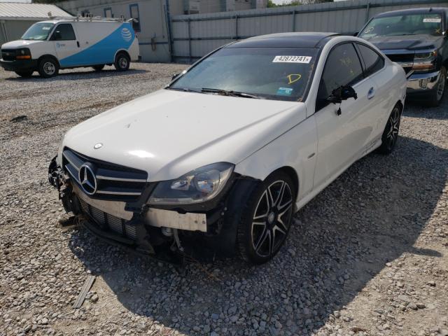 2014 MERCEDES-BENZ C 250 WDDGJ4HB3EG213327