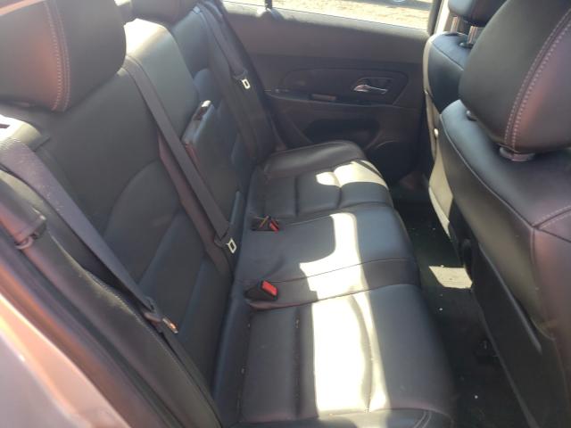 2013 CHEVROLET CRUZE LTZ 1G1PG5SB4D7290819
