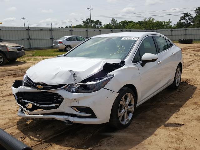 2018 CHEVROLET CRUZE PREM 1G1BF5SM7J7213274