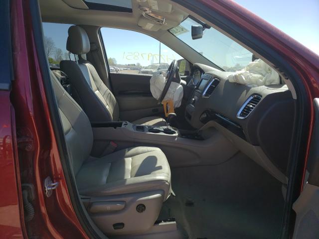 2013 DODGE DURANGO CR 1C4RDJDG7DC668228