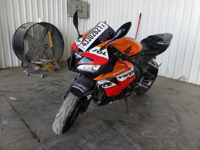 2008 HONDA CBR600 RR JH2PC40038M106564