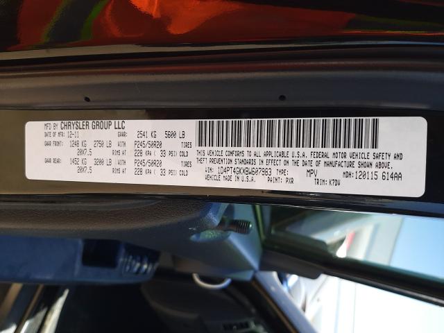 2011 DODGE NITRO HEAT 1D4PT4GKXBW607983