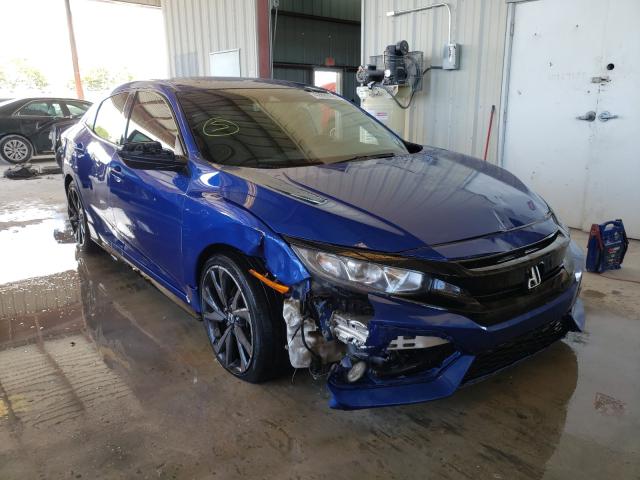 2019 HONDA CIVIC SPOR SHHFK7H44KU207451