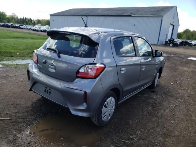 2021 MITSUBISHI MIRAGE ES ML32AUHJ4MH005237