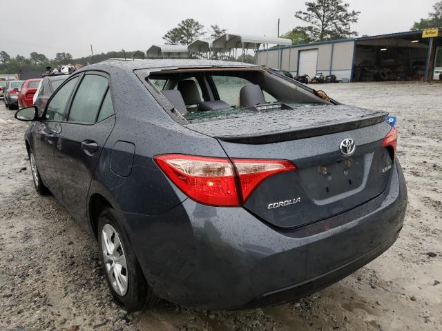 2017 TOYOTA COROLLA LE 2T1BPRHEXHC760401
