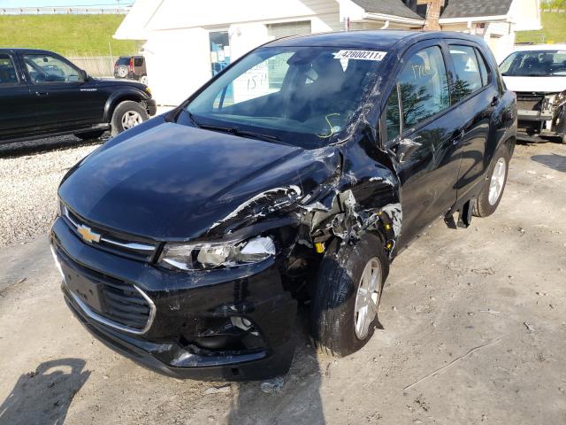2020 CHEVROLET TRAX LS KL7CJKSB9LB051197