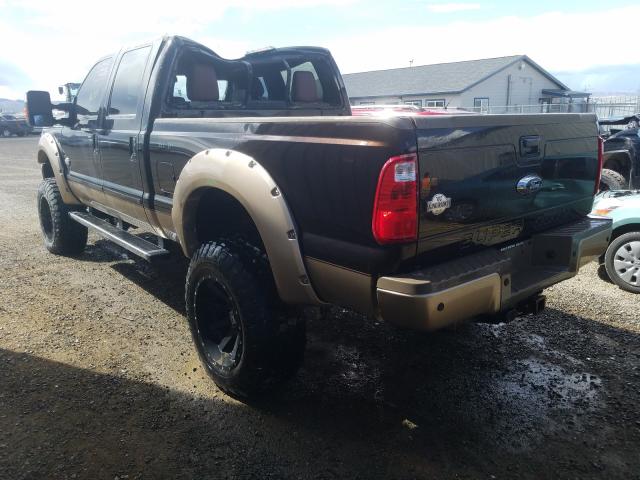 2014 FORD F350 SUPER 1FT8W3BT8EEB15563