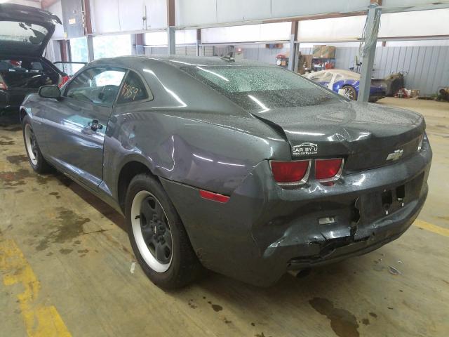 2010 CHEVROLET CAMARO 2G1FA1EV5A9194817