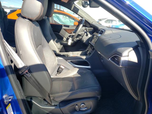 2019 JAGUAR F-PACE PRE SADCK2FX9KA606423