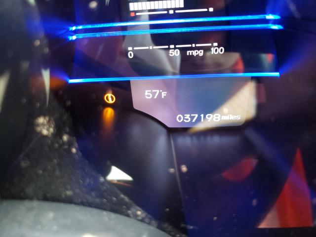 2014 HONDA CR-Z EX JHMZF1C60ES000733