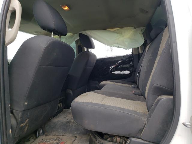 2011 DODGE RAM 2500 3D7TT2CT6BG558509