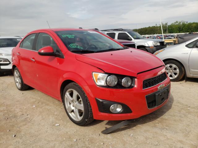 2015 CHEVROLET SONIC LTZ 1G1JE5SBXF4134803