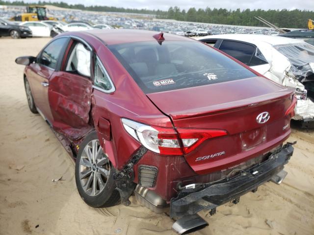 2016 HYUNDAI SONATA SPO 5NPE34AF8GH370746