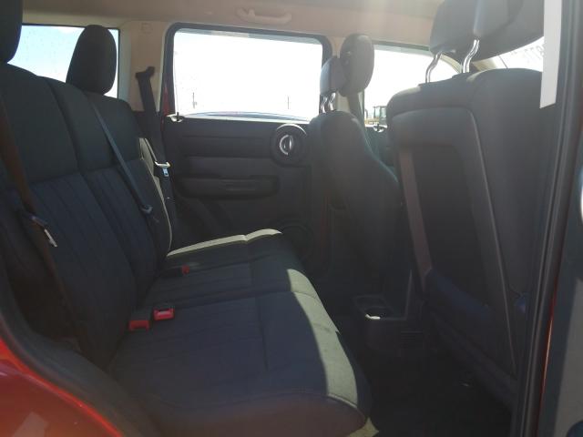 2011 DODGE NITRO HEAT 1D4PT4GKXBW554119