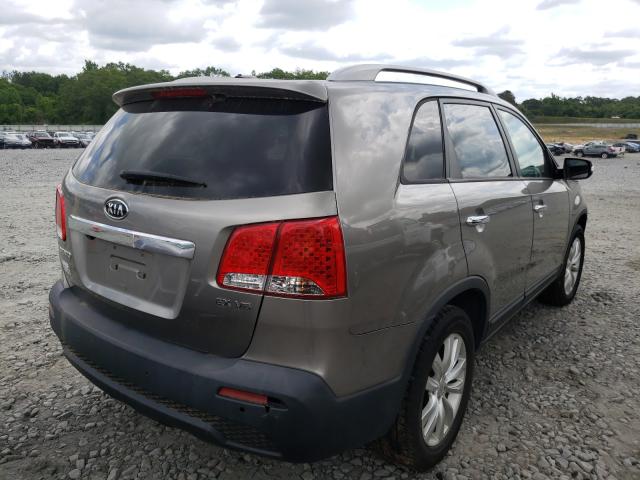 2011 KIA SORENTO 5XYKU4A29BG001214