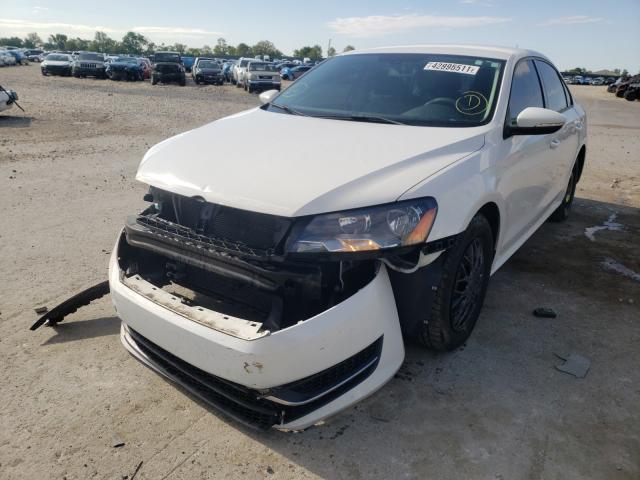 2012 VOLKSWAGEN PASSAT S 1VWAP7A3XCC040314