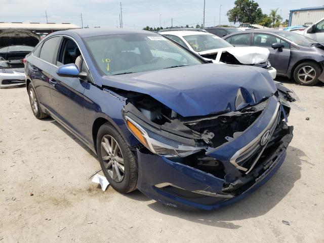 2015 HYUNDAI SONATA SE 5NPE24AF8FH220721